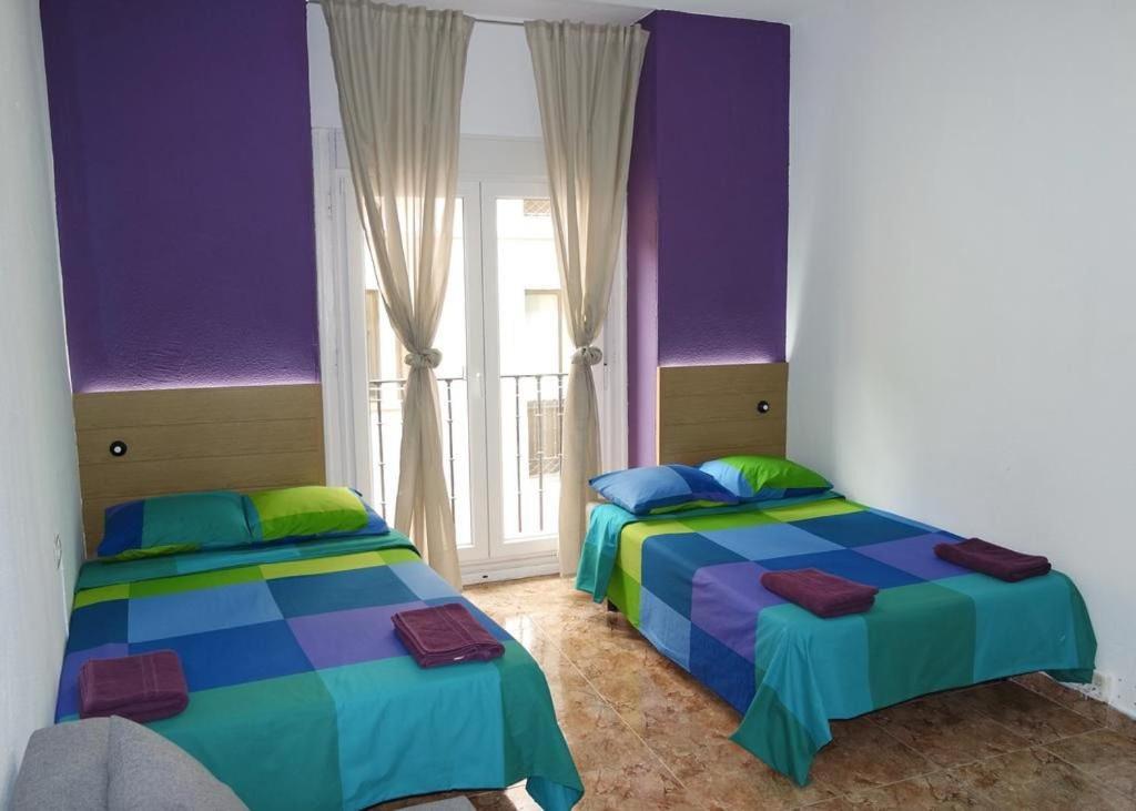 Apartamentos Barcelona 12 מדריד מראה חיצוני תמונה